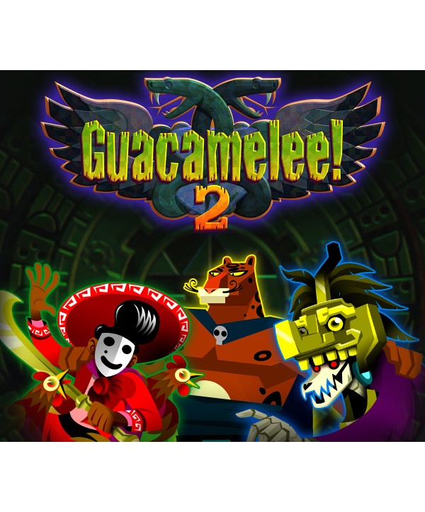 Guacamelee! 2 - Three Enemigos Character Pack DLC Steam Key GLOBAL